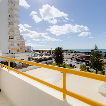 Max Crib - Seafront 2 Bedroom With Ac And Private Parking In Apartament Armação de Pêra