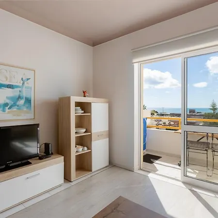 Max Crib - Seafront 2 Bedroom With Ac And Private Parking In Apartment Armação de Pêra